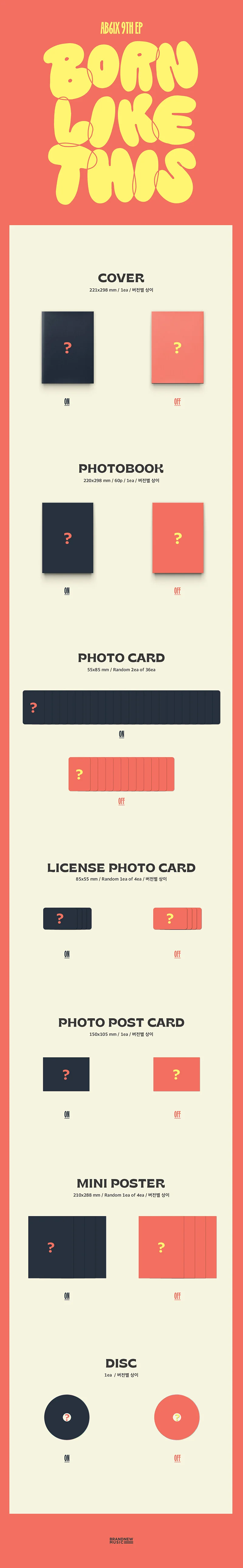 ktown4u.com : AB6IX - Album [Absolute 6ix] (CD) (Japanese